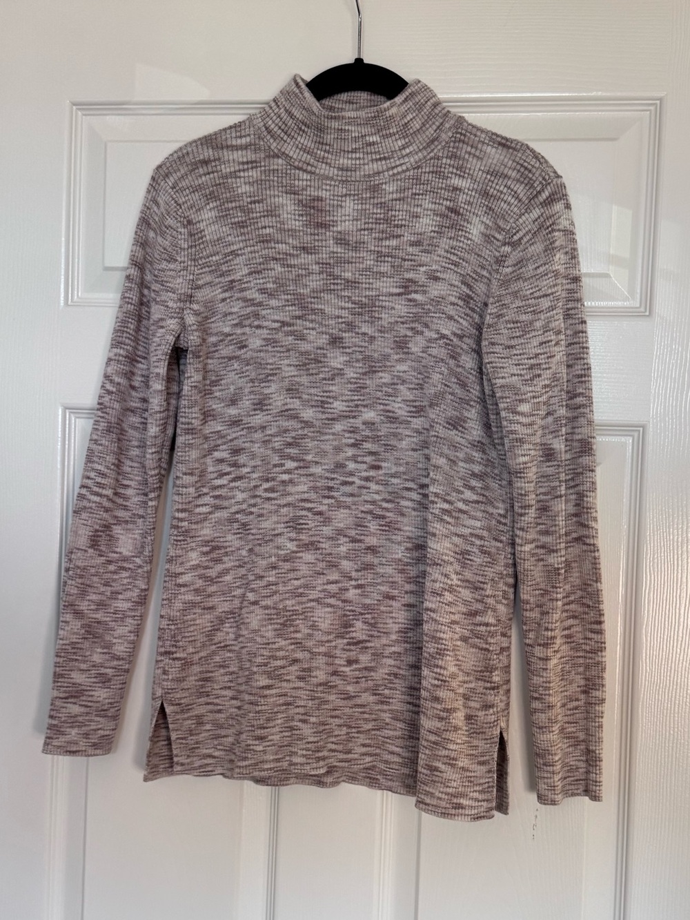Marled Taupe Sweater